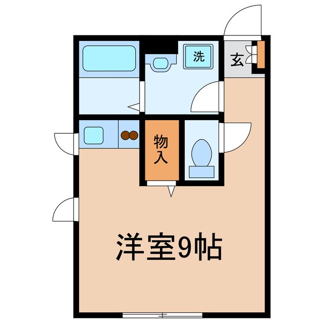 保土ケ谷駅 徒歩8分 1階の物件間取画像