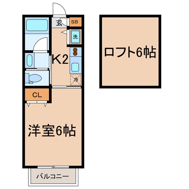 セントソレイユヨコハマの物件間取画像