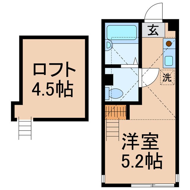 戸塚駅 徒歩15分 2階の物件間取画像