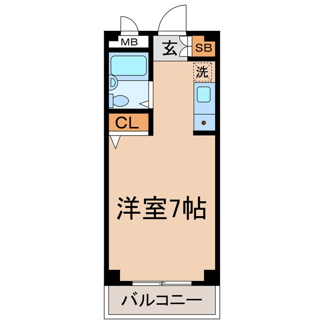 ビッグオレンジ保土ヶ谷の物件間取画像