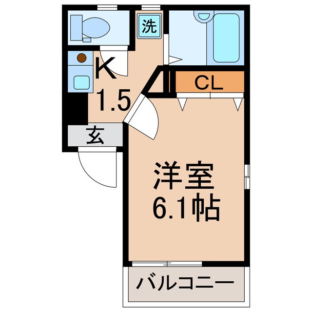 エクシード保土ヶ谷の物件間取画像