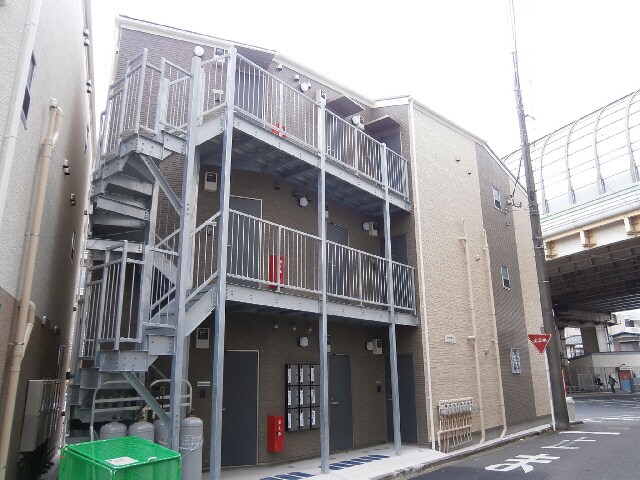 和田町駅 徒歩6分 1階の物件外観写真