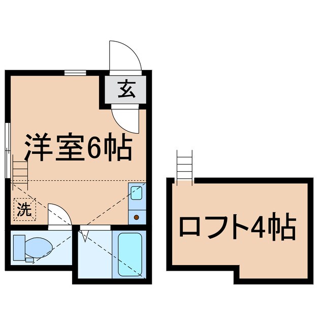 ユナイト保土ヶ谷デムーロの杜の物件間取画像