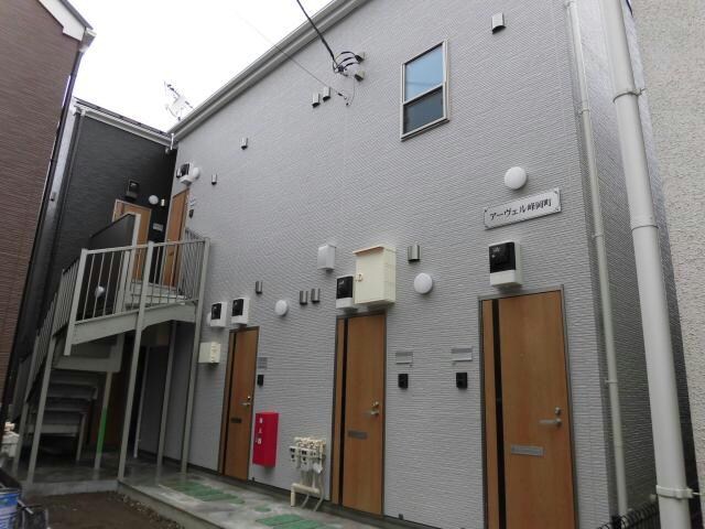 和田町駅 徒歩10分 2階の物件外観写真