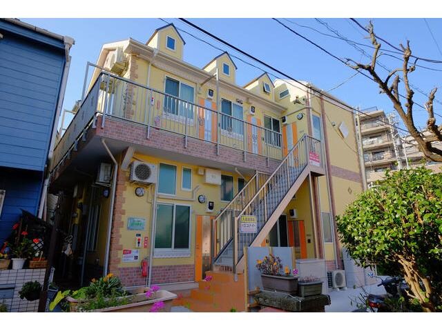 和田町駅 徒歩3分 2階の物件外観写真