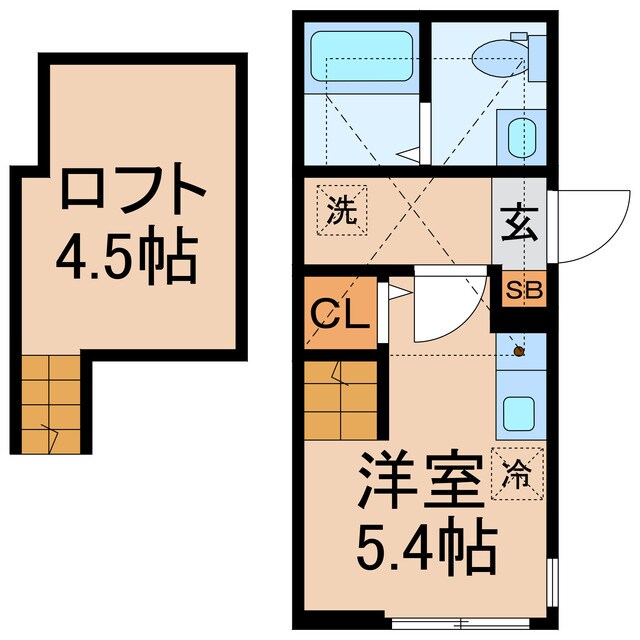 戸塚駅 徒歩16分 1階の物件間取画像