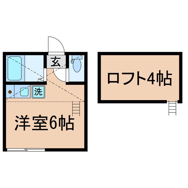 物件間取画像