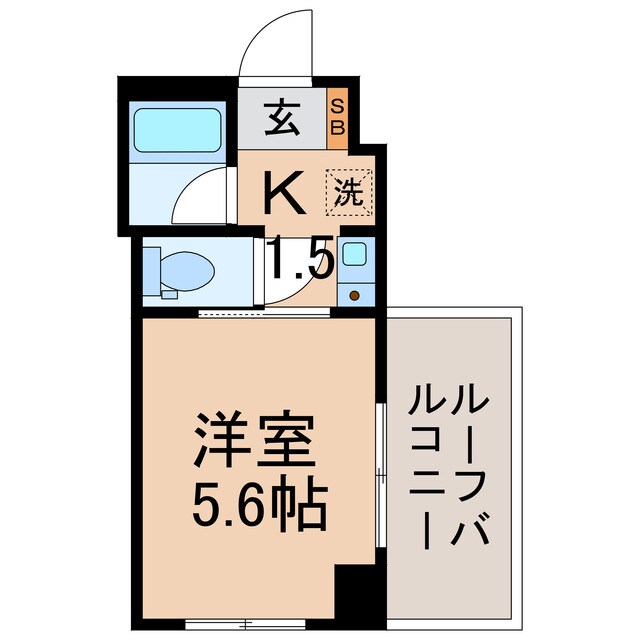 物件間取画像