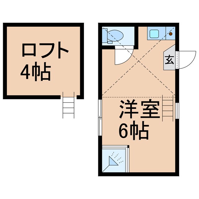 物件間取画像