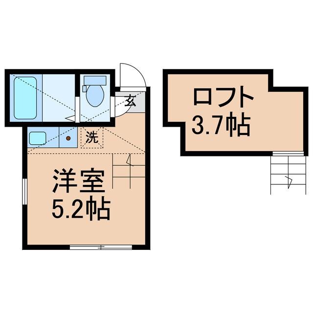 保土ケ谷駅 徒歩20分 1階の物件間取画像