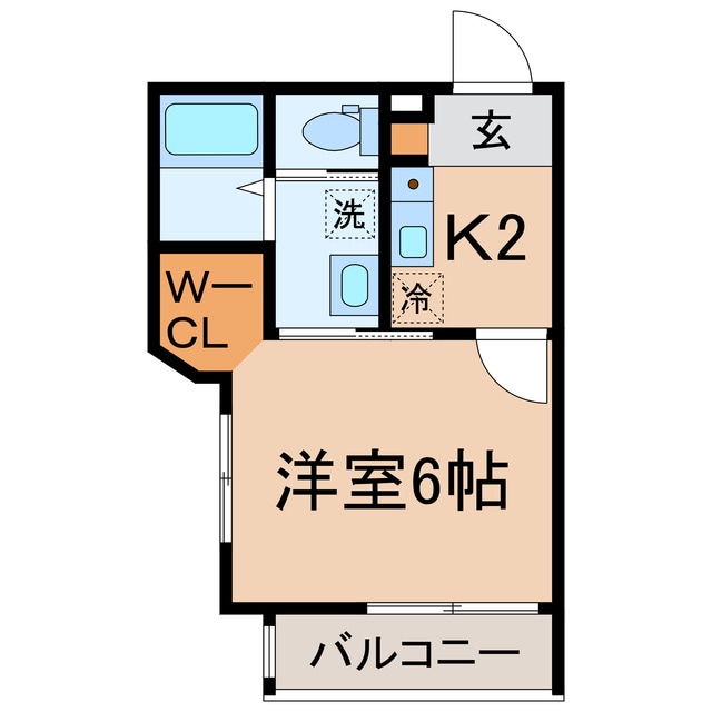 羽沢横浜国大駅 徒歩15分 1階の物件間取画像