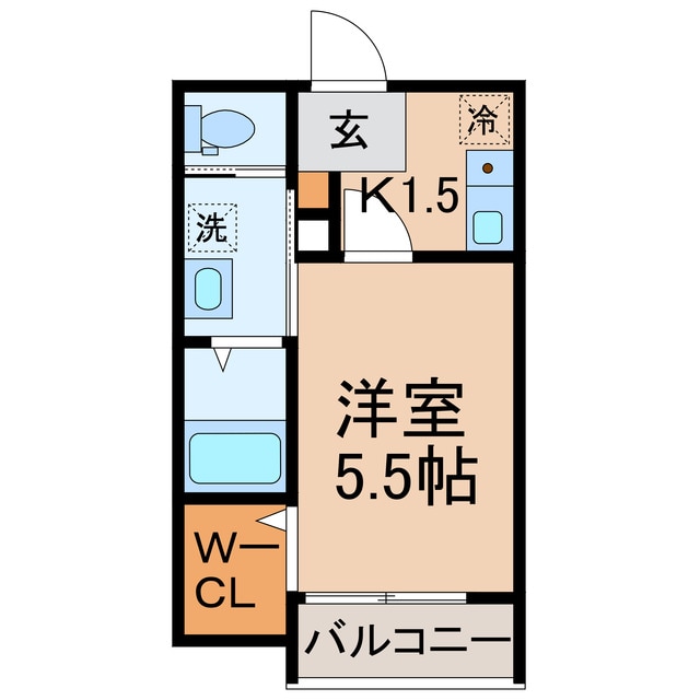 羽沢横浜国大駅 徒歩15分 1階の物件間取画像