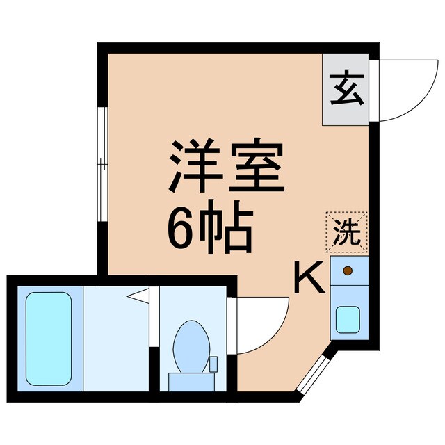 物件間取画像