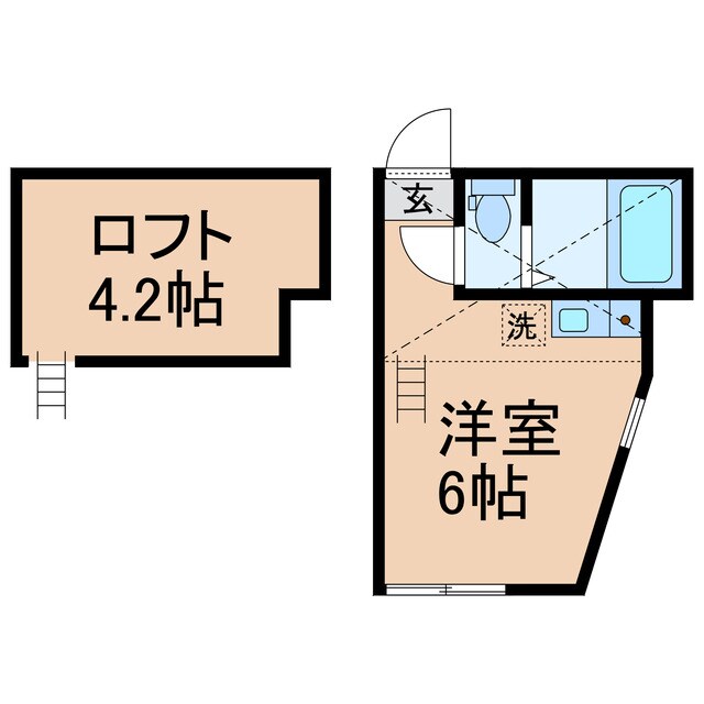 上星川駅 徒歩7分 2階の物件間取画像
