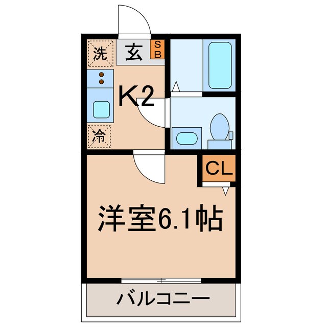 物件間取画像