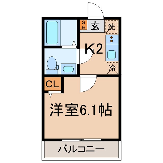 物件間取画像