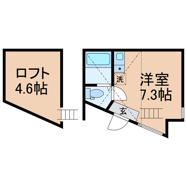 物件間取画像