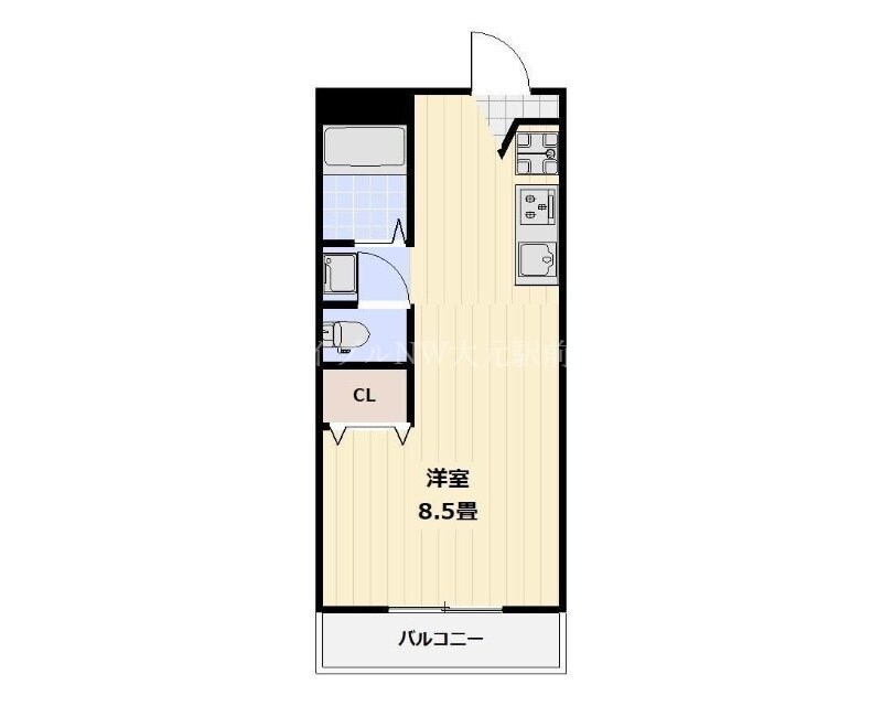 ブランニュータウンの物件間取画像