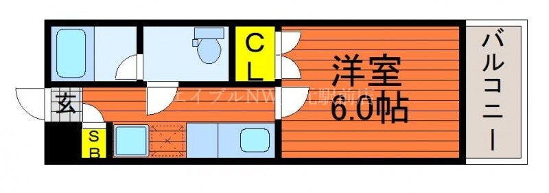 ウブントの物件間取画像