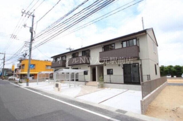 フェリシティヒルズ岸Ｒの物件外観写真