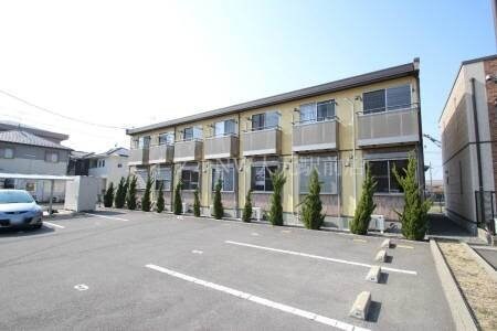 リースランド福島　Ａ棟の物件外観写真