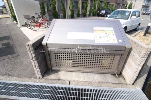 リースランド福島　Ａ棟の物件外観写真