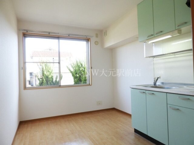 リースランド福島　Ａ棟の物件内観写真