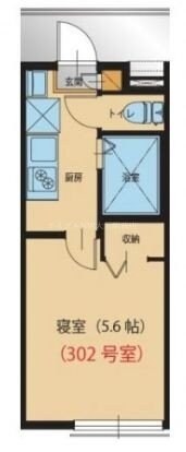 アネモネハウスの物件間取画像