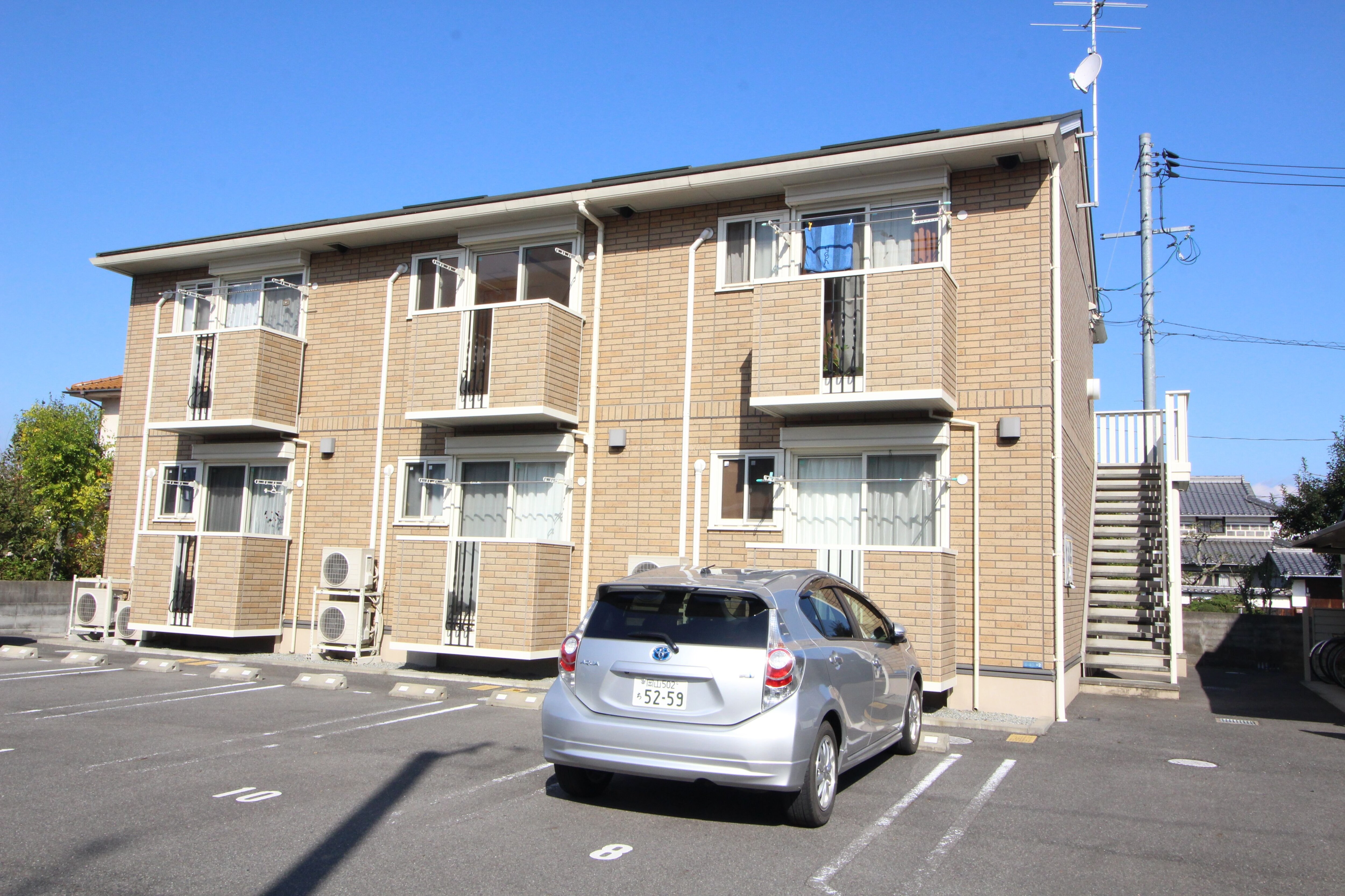 グランモア・浅沼の物件外観写真