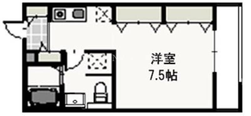 さにぃてらす’06の物件間取画像