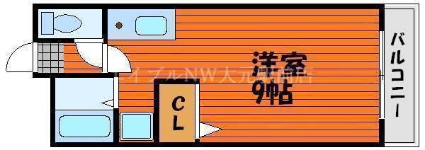 ロイヤルヴィラ下伊福の物件間取画像