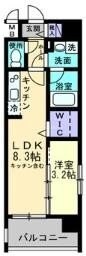 サムティ南中央町の物件間取画像