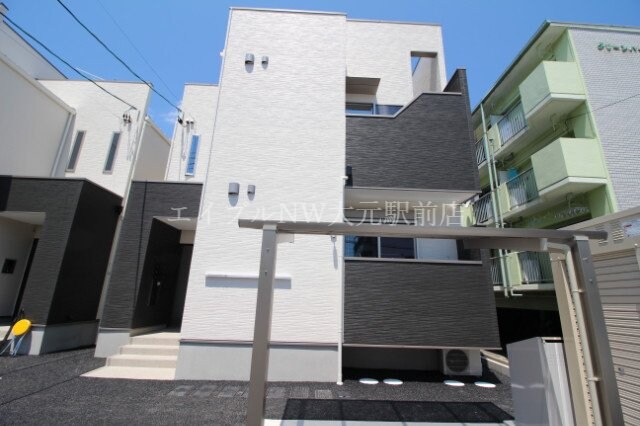 GRANDTIC 煌の物件外観写真