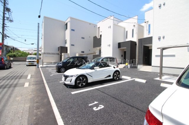 GRANDTIC 煌の物件外観写真