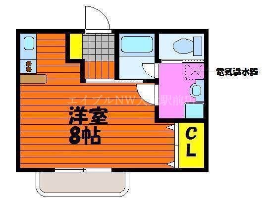 ルービン富町の物件間取画像