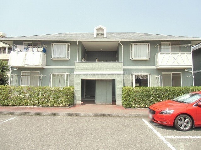 ヴァイオレットパレスⅡの物件外観写真