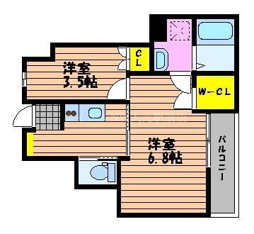 Asuntoの物件間取画像