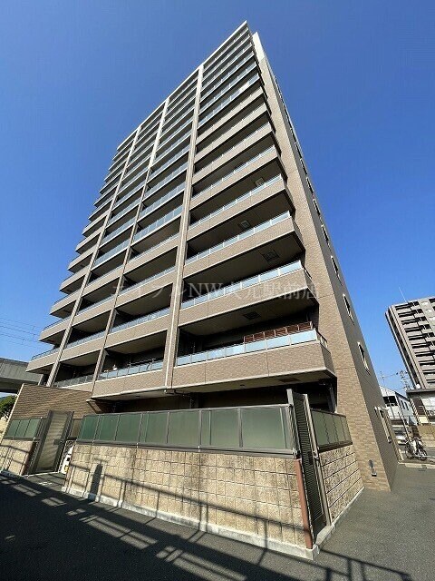 ポレスター大元駅前の物件外観写真