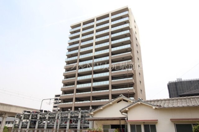 ポレスター大元駅前の物件外観写真