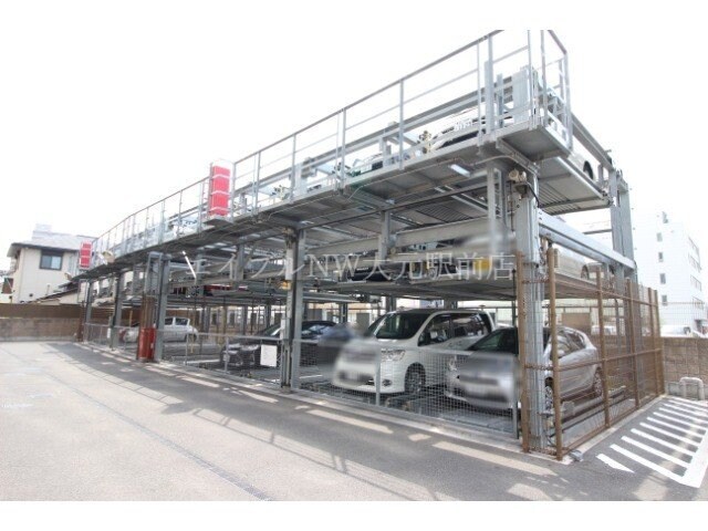 ポレスター大元駅前の物件外観写真