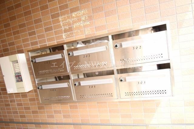 コート・ラベンダー北長瀬の物件外観写真