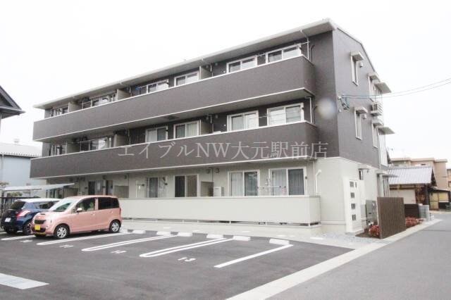 コートヴィレッジ東浦の物件外観写真