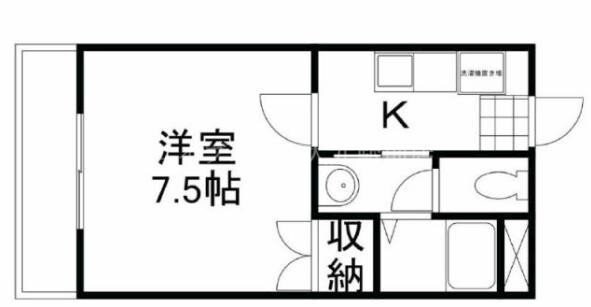 リアライズ津高の物件間取画像