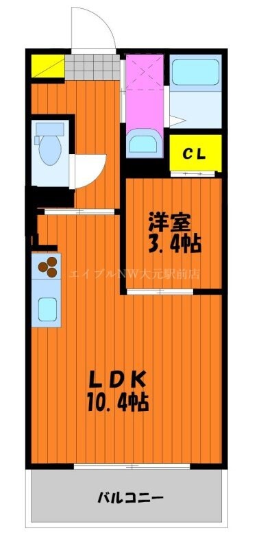 Side-Sの物件間取画像