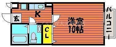 Casa Y.M.K　A棟の物件間取画像