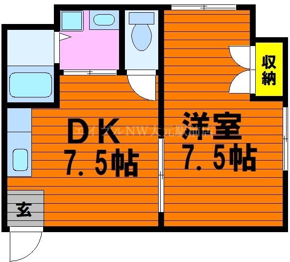 田町昭和ビルの物件間取画像