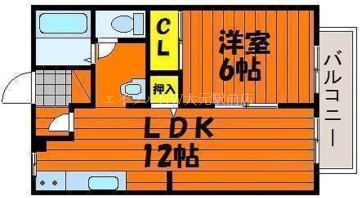 ライフステージの物件間取画像