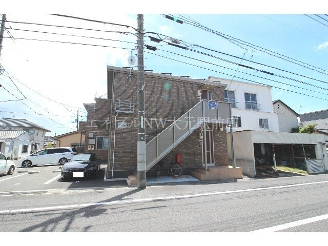 フェリオ三浜Ⅱの物件外観写真