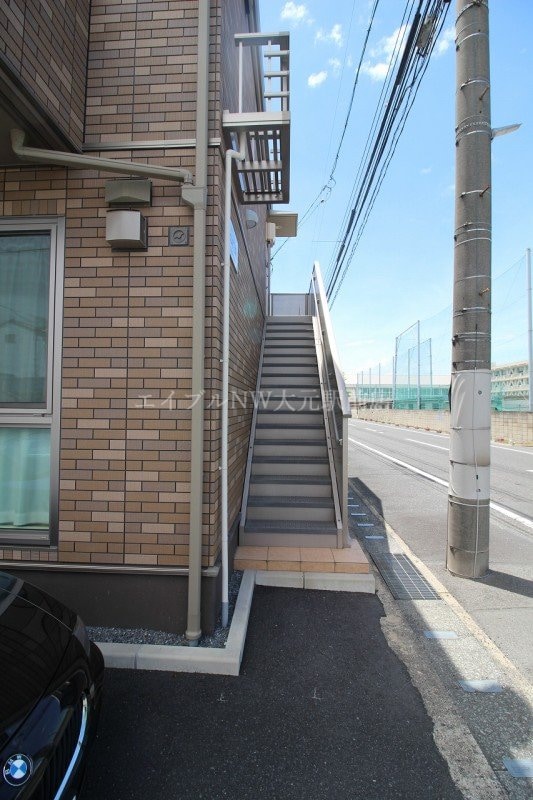 フェリオ三浜Ⅱの物件外観写真