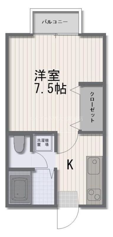 物件間取画像